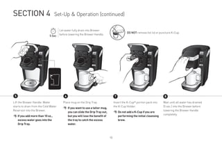 Keurig 2025 b31 manual