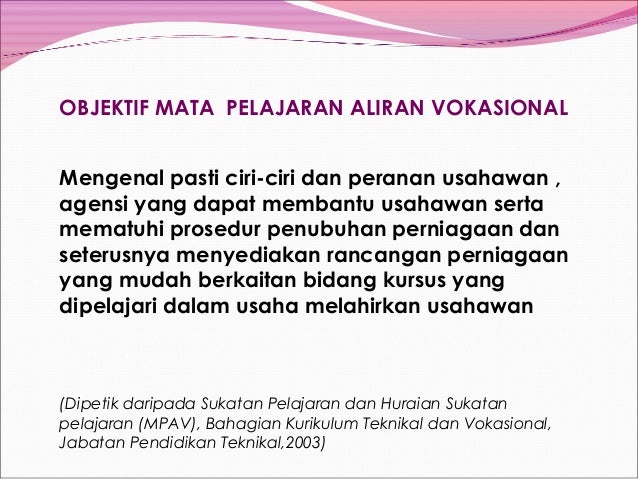 Keusahawanan 1