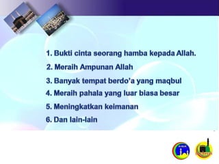Keutamaan ibadah umroh