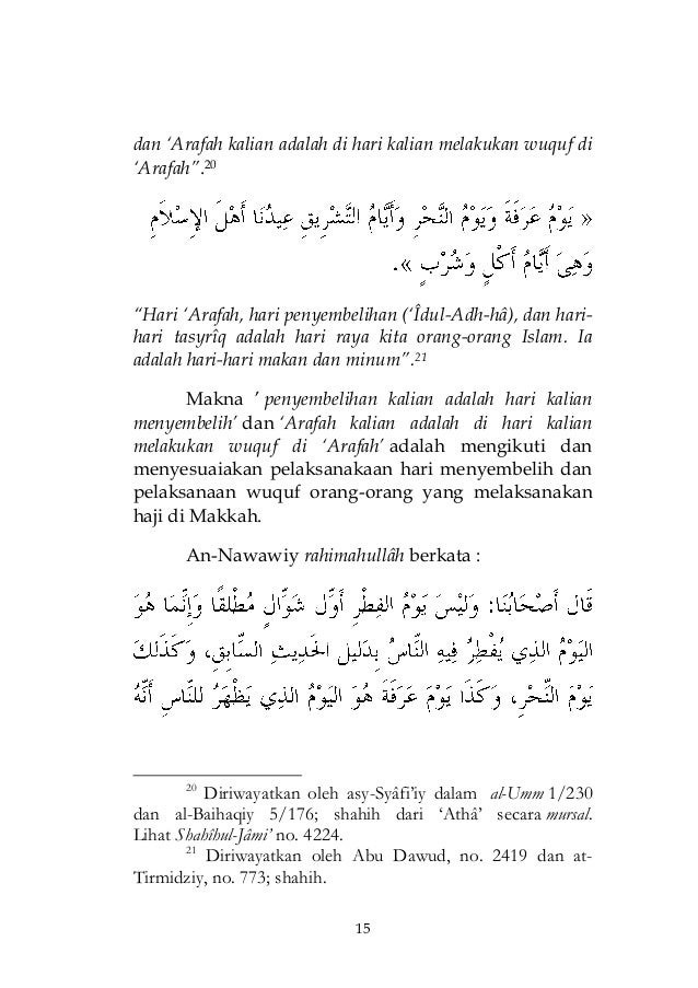 Keutamaan puasa 'arafah, dan kapan dilaksanakan Keutamaan puasa 'arafah, dan kapan dilaksanakan