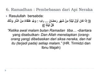 Pembebasan Dari Api Neraka Di Ramadhan.ppt
