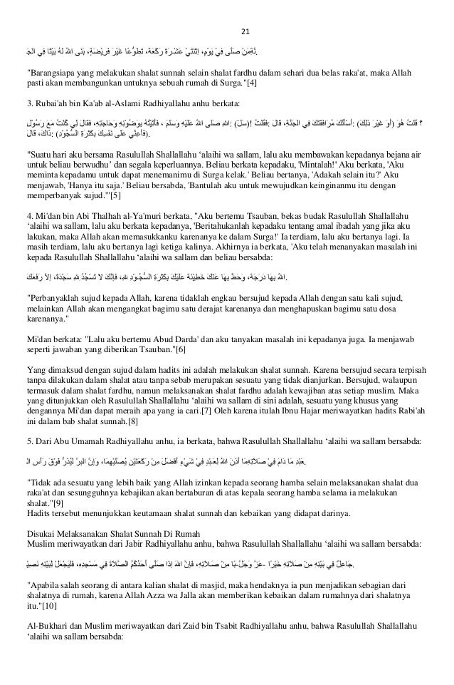 Keutamaan Shalat Malam Dan Anjurannya