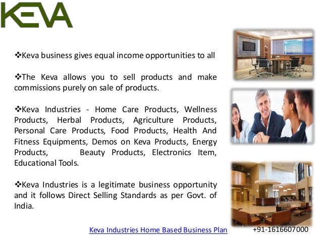 business plan of keva industries