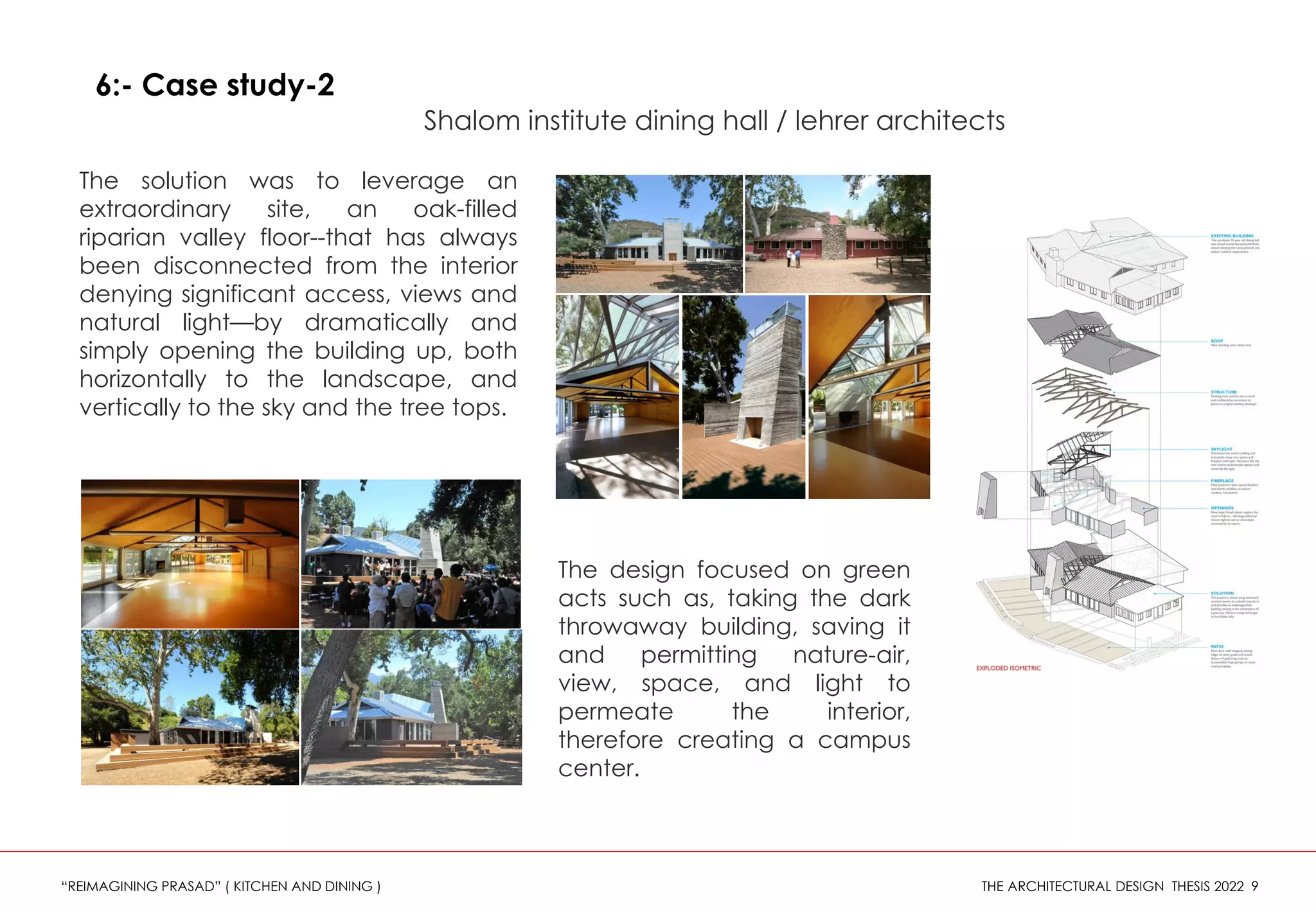 Architectural Design Thesis | PDF