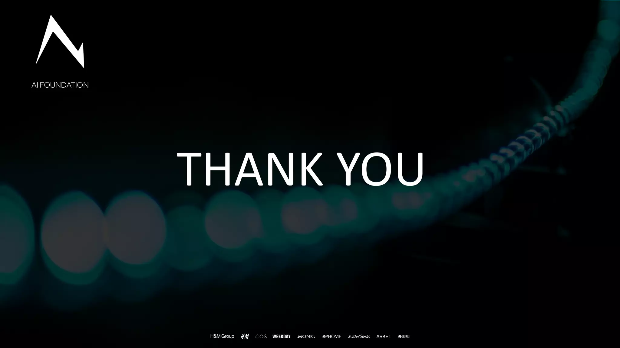 General Information
THANK YOU
 