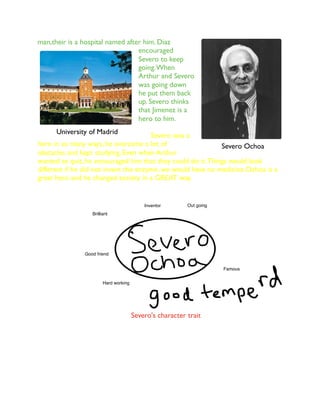 Severo Ochoa by Kevin | PDF