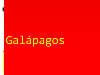 Galápagos 
 