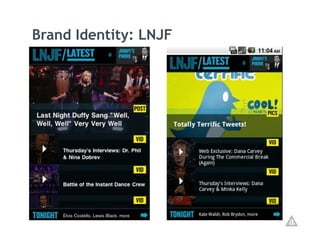 Brand Identity: LNJF
 