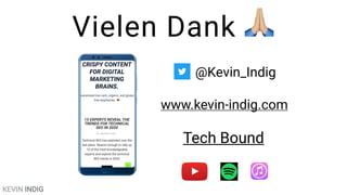 Kevin indig - SEO Campixx 2020 Keynote 