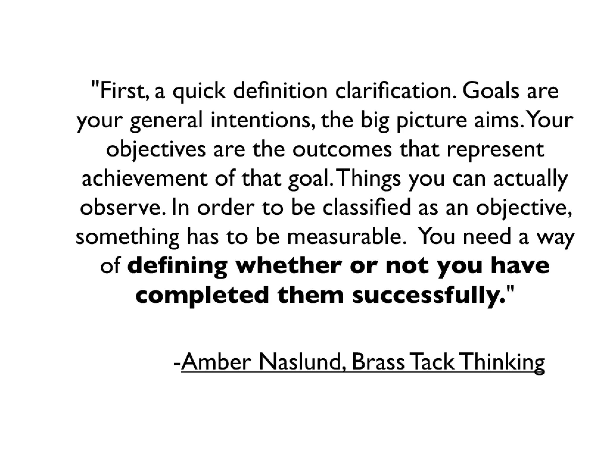 Being There is Not a Strategy