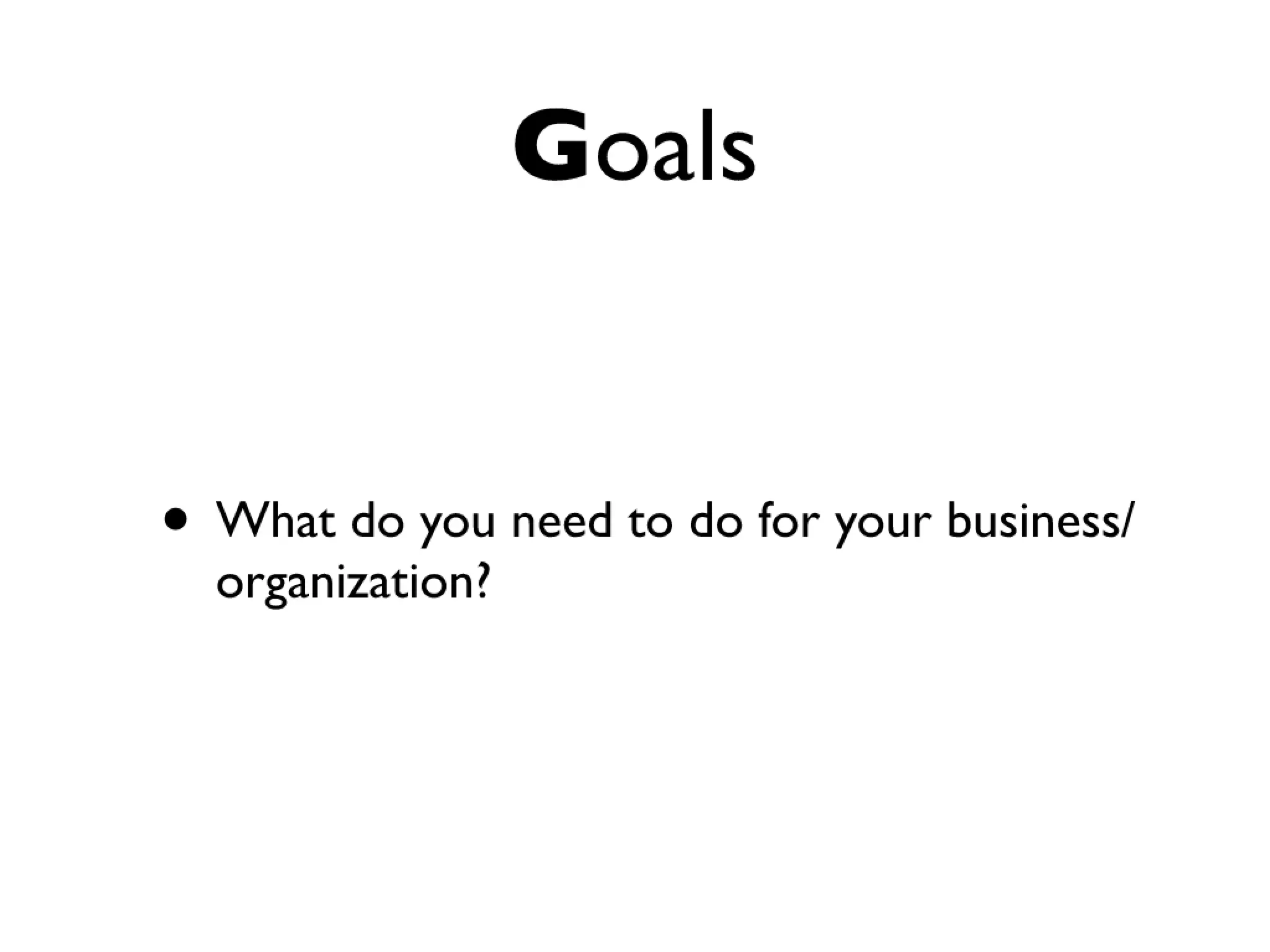 Being There is Not a Strategy