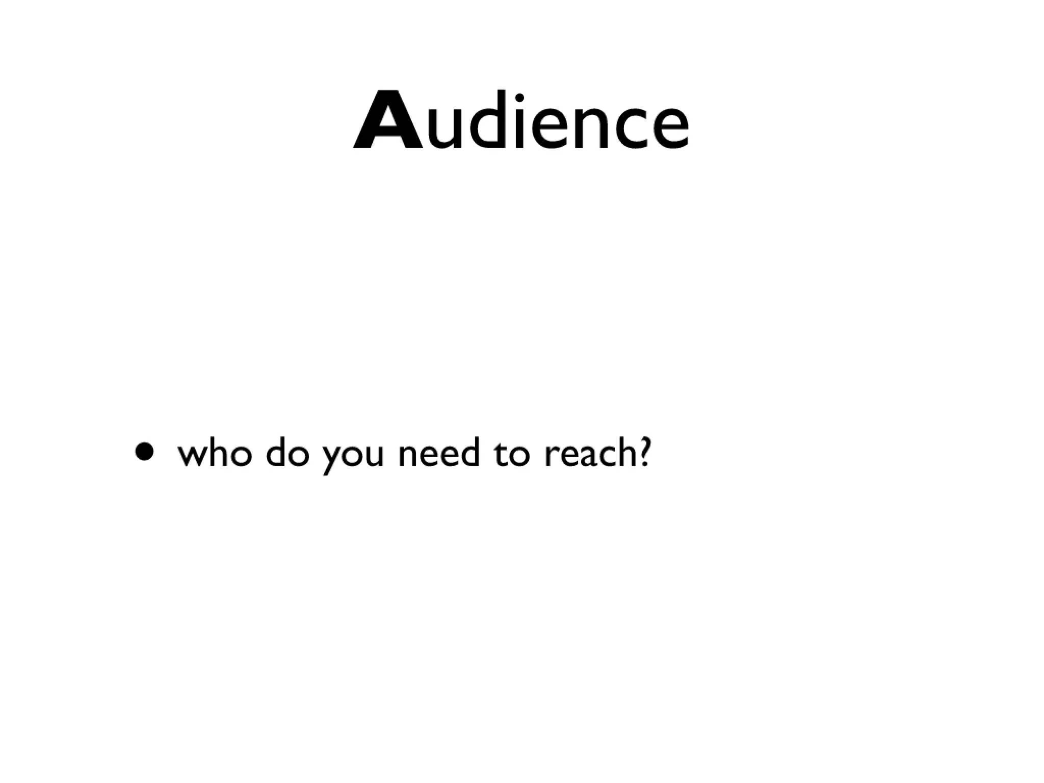 Being There is Not a Strategy