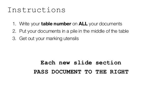 cover letter instructions