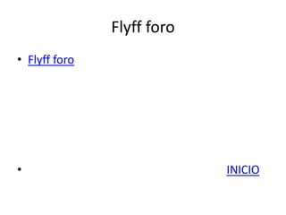 Flyff foroFlyff foroINICIO