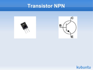 Transistor NPN
 