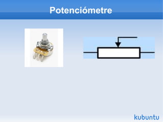Potenciómetre
 