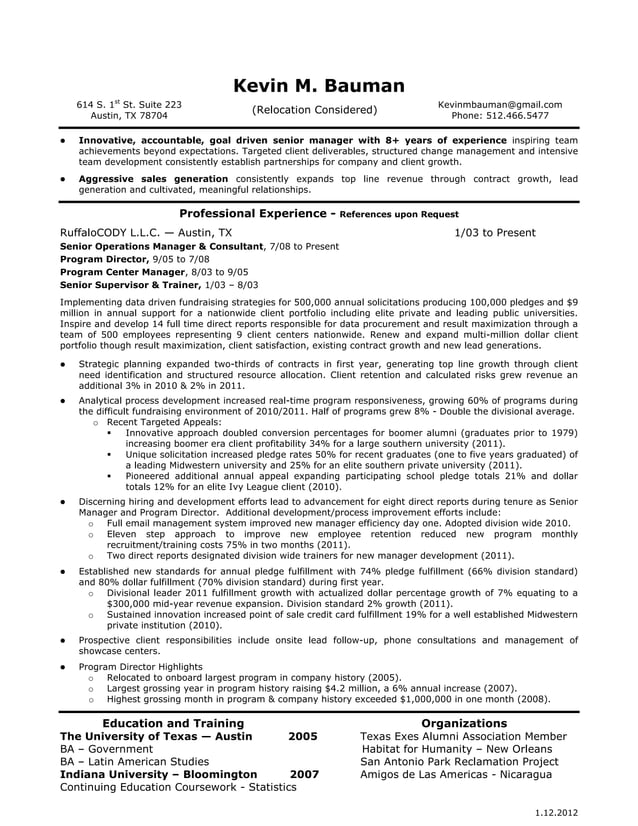 Resume | PDF