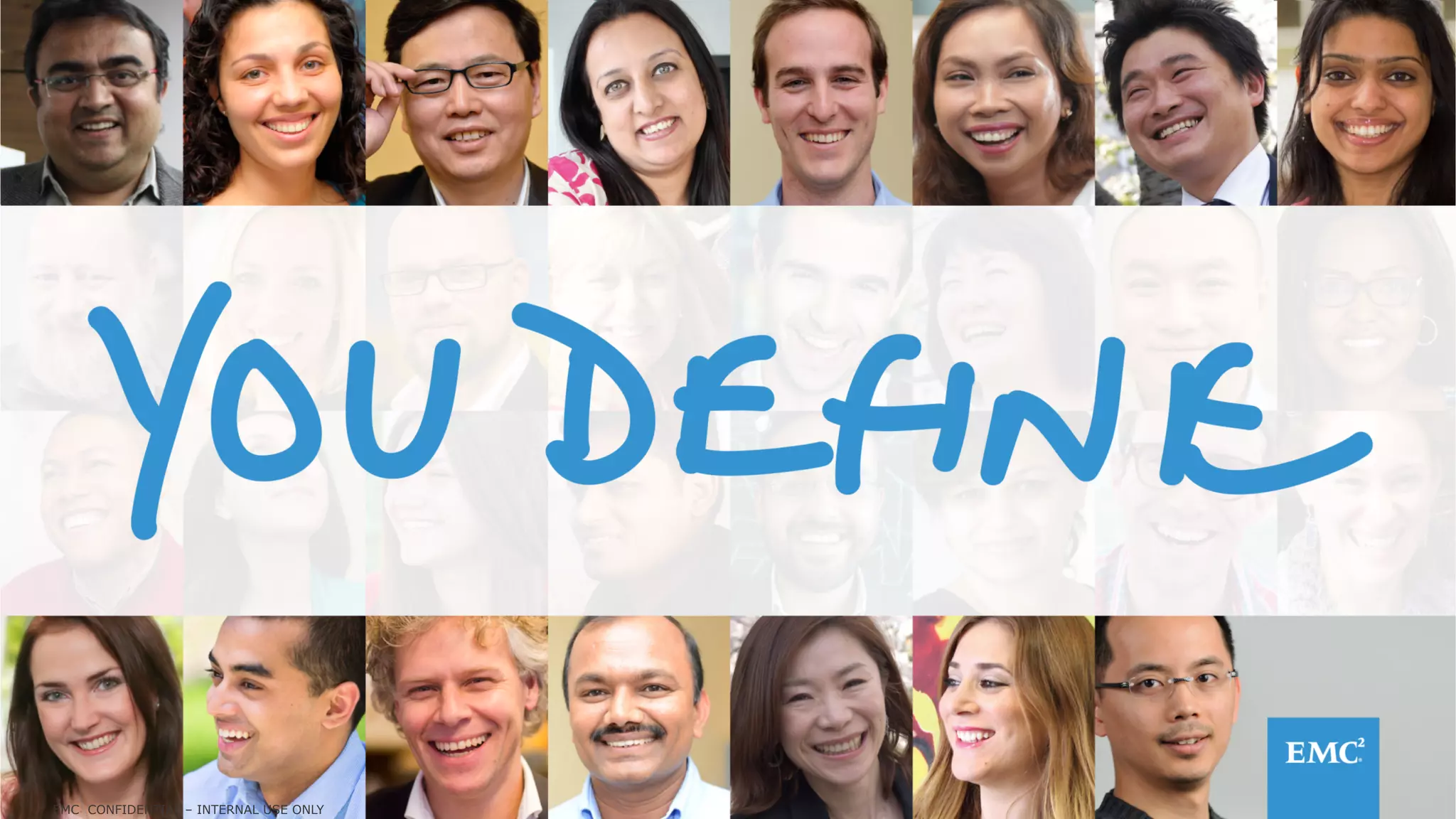 EMC CONFIDENTIAL – INTERNAL USE ONLY
 