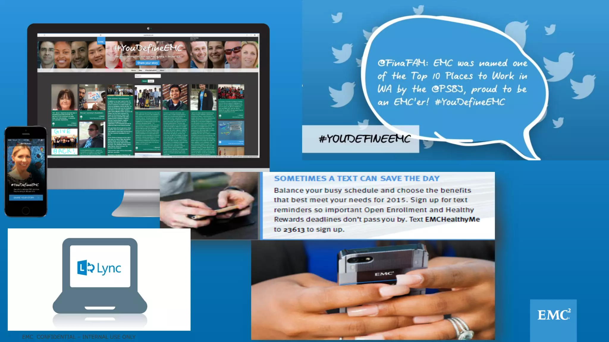 EMC CONFIDENTIAL – INTERNAL USE ONLY
 