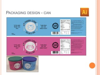 PACKAGING DESIGN - CAN 
 