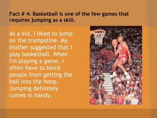 Kevin coyle  basketball facts ppt1