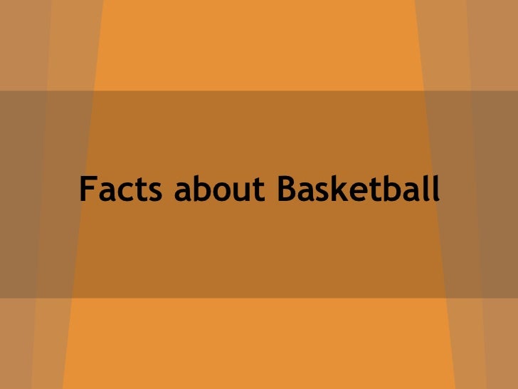 Kevin coyle basketball facts ppt1