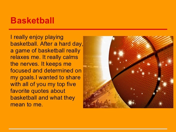 basketball ppt