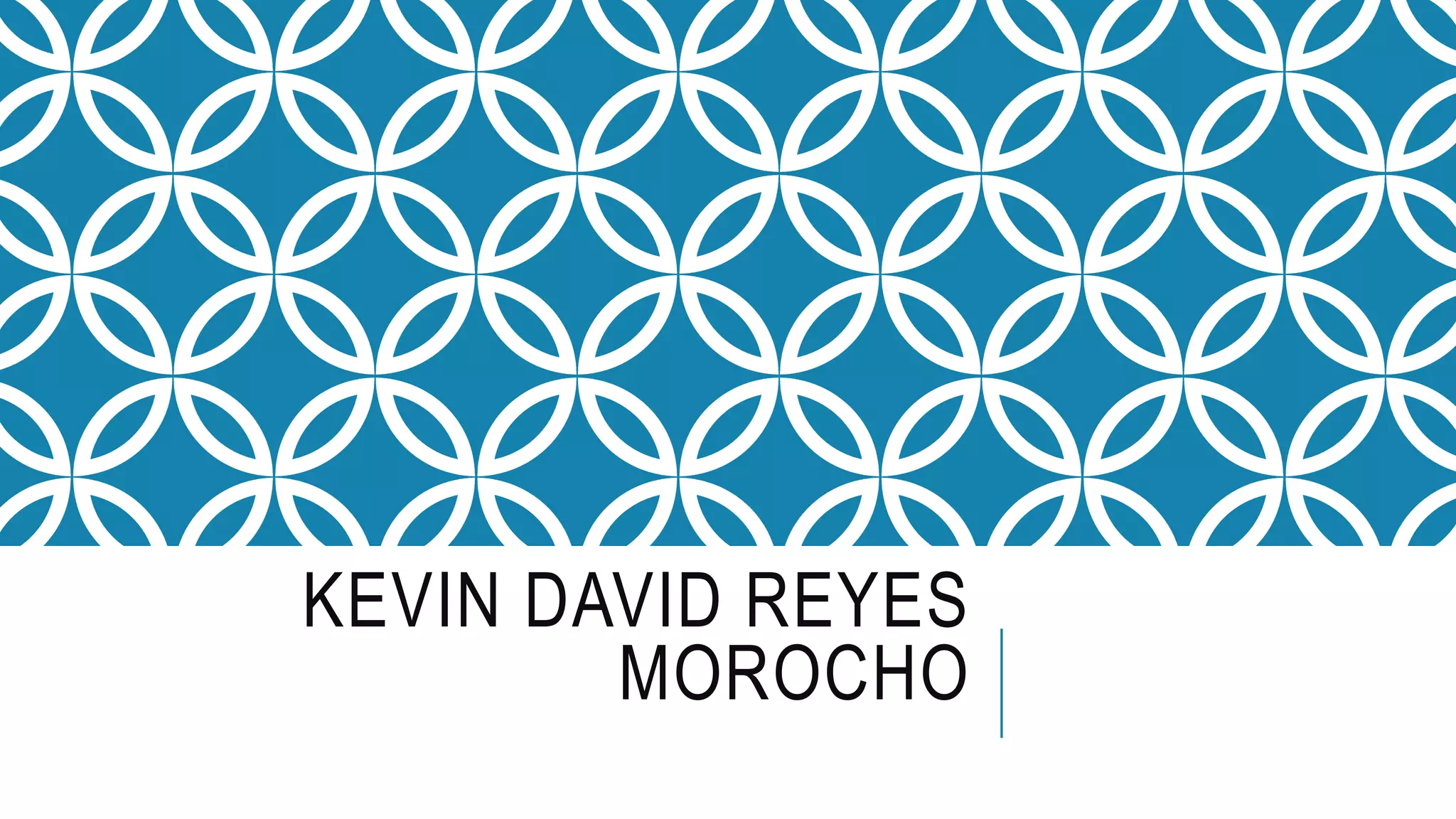 Kevin david reyes morocho | PPTX