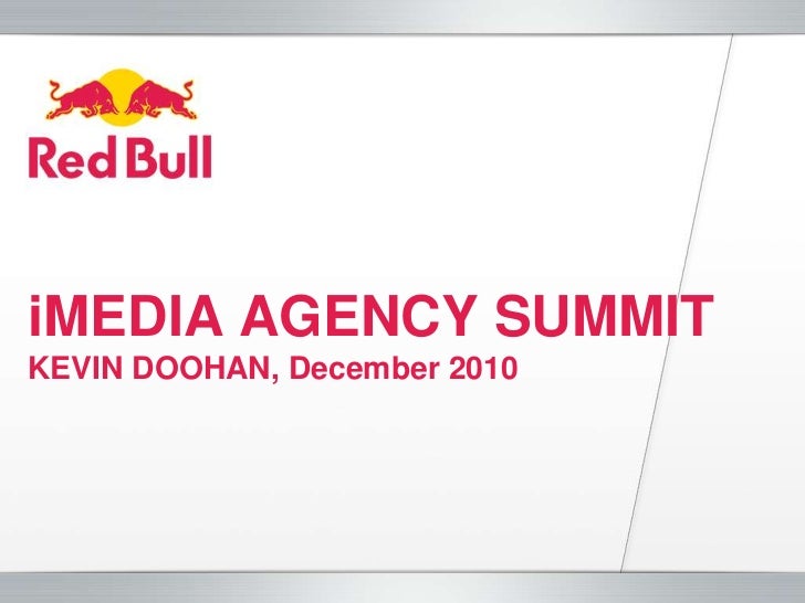 iMEDIA AGENCY SUMMITKEVIN DOOHAN, December 2010<br />
