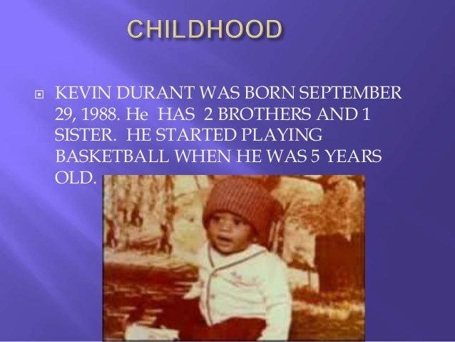 kevin durant life story