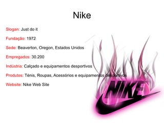 Trabalho de tic (Nike)