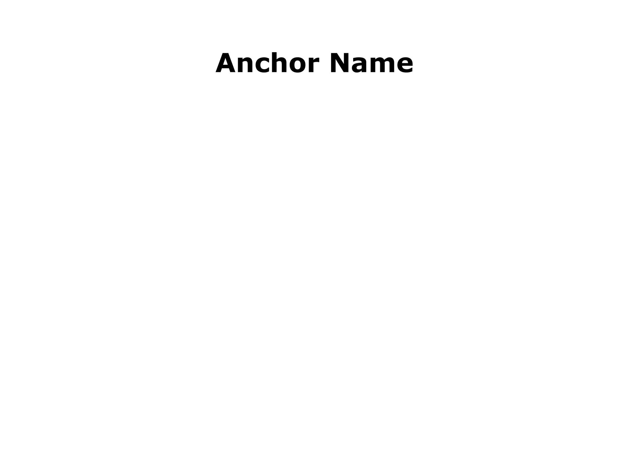 Anchor Name 