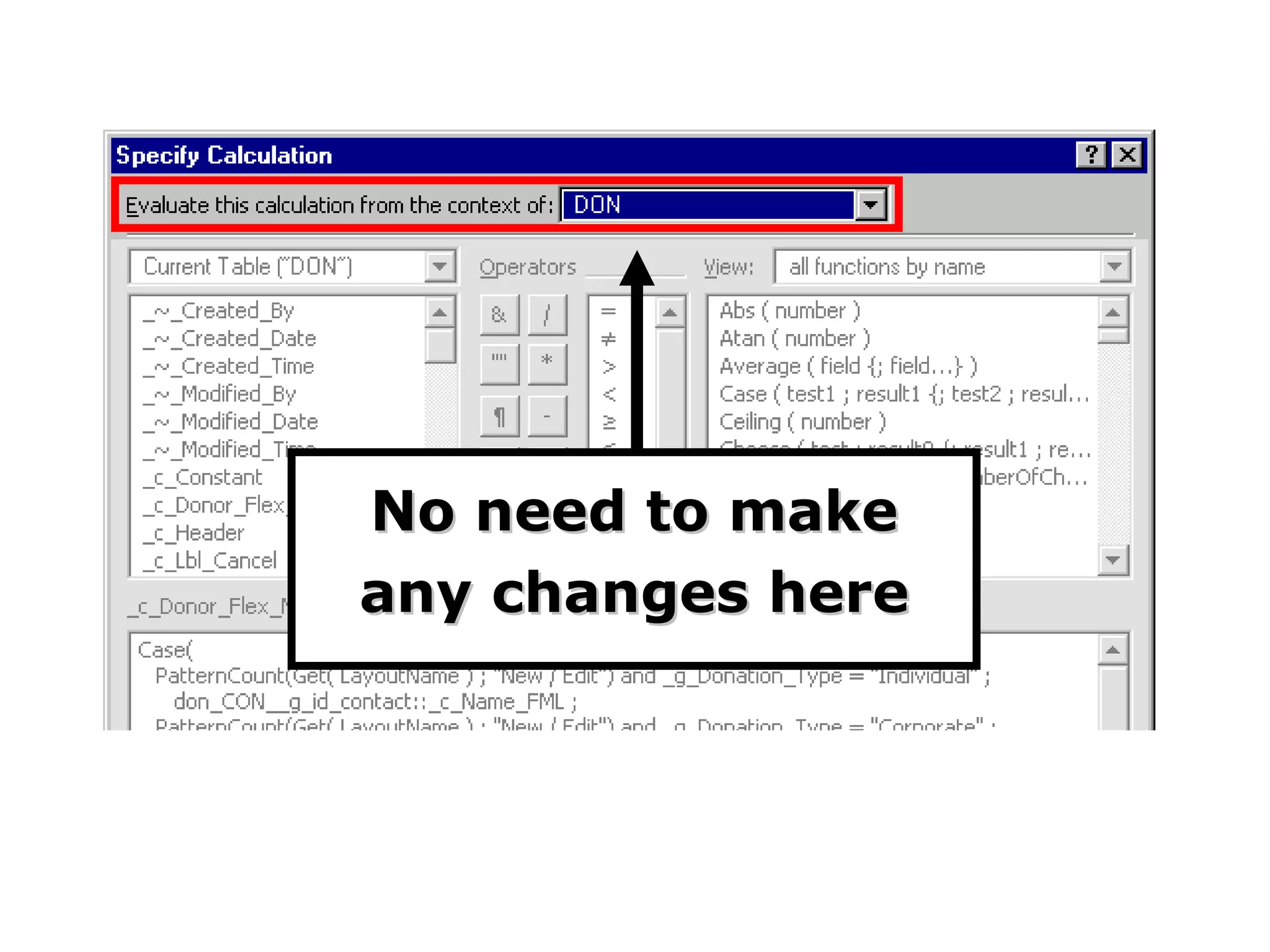 No need to make any changes here 