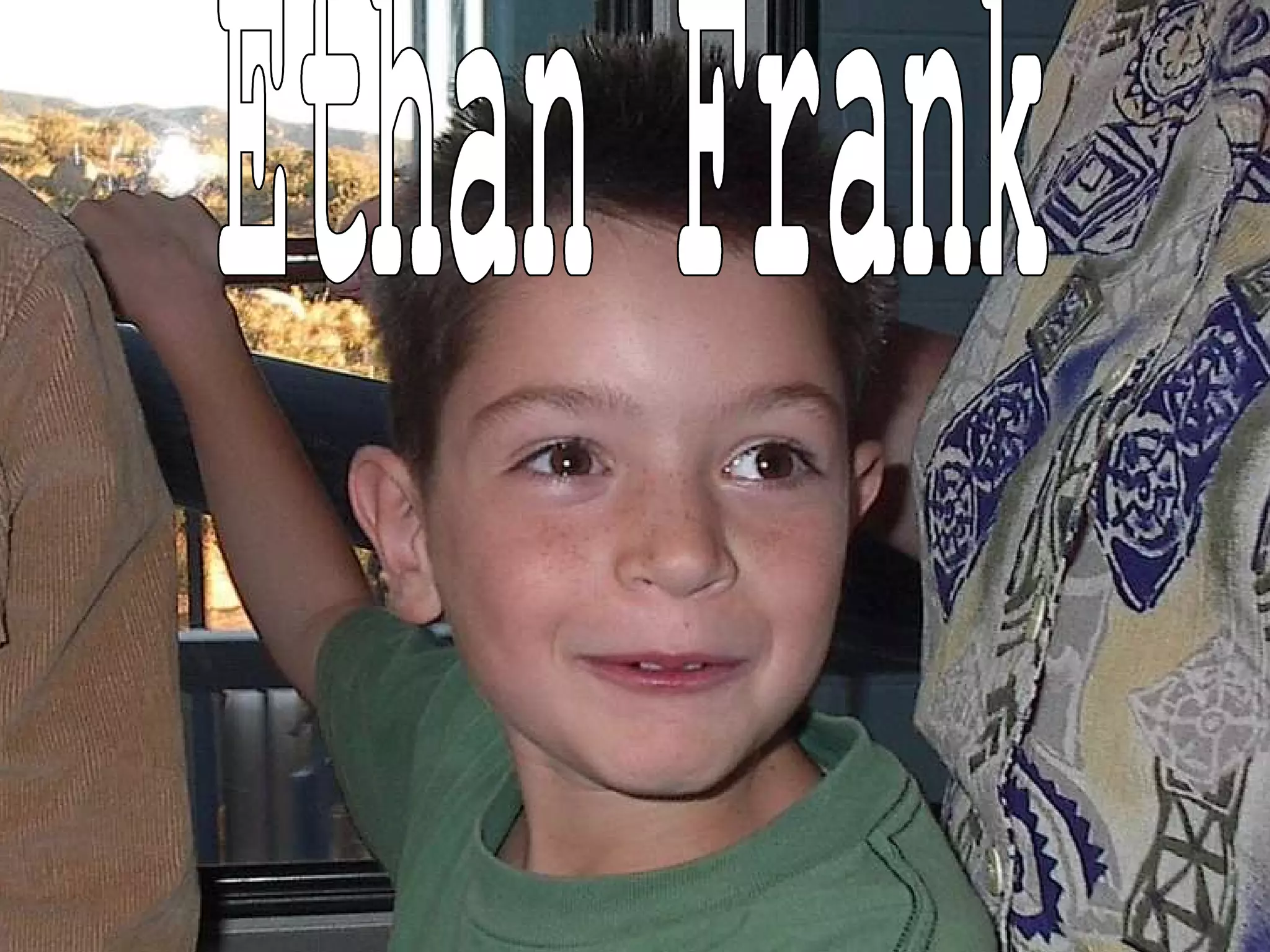 Ethan Frank 