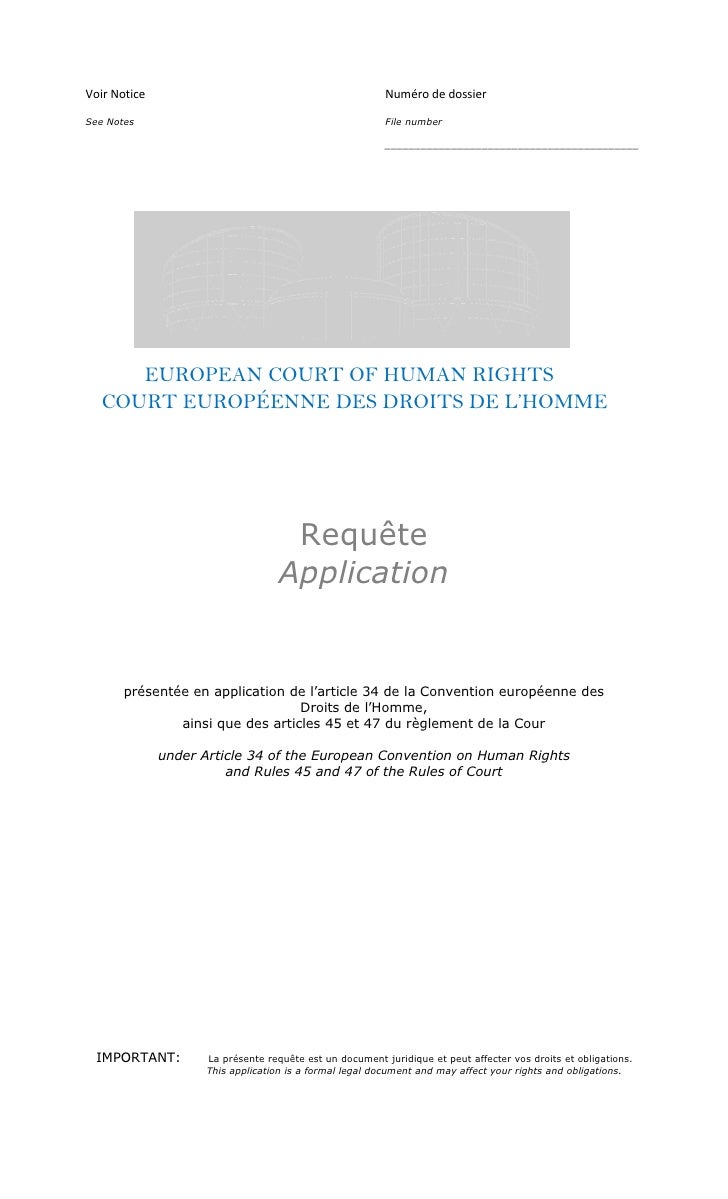 rights agreement 意味 human Kingdom Kevin Court The The At European United Galalae Vs.