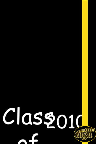 Class of 2010 