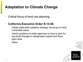 Land Use Planning Approaches to Climate Change | PDF
