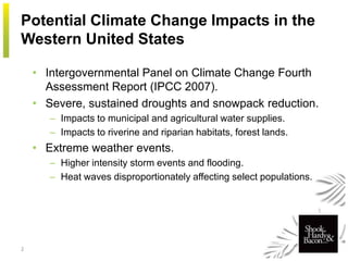 Land Use Planning Approaches to Climate Change | PDF