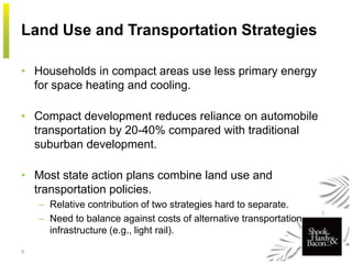 Land Use Planning Approaches to Climate Change | PDF