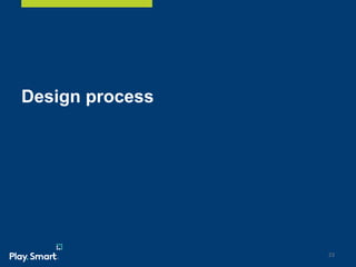 Design process
23
 