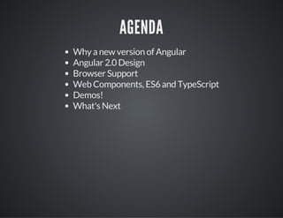 Beginner's Guide to Angular 2.0