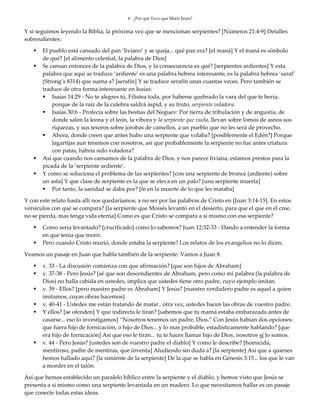 Por que tuvo que morir Jesus