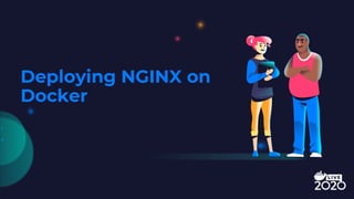 Securing Your Containerized Applications with NGINX | PDF