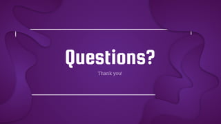Questions?
Thank you!
 