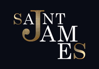 Saint James Typographie