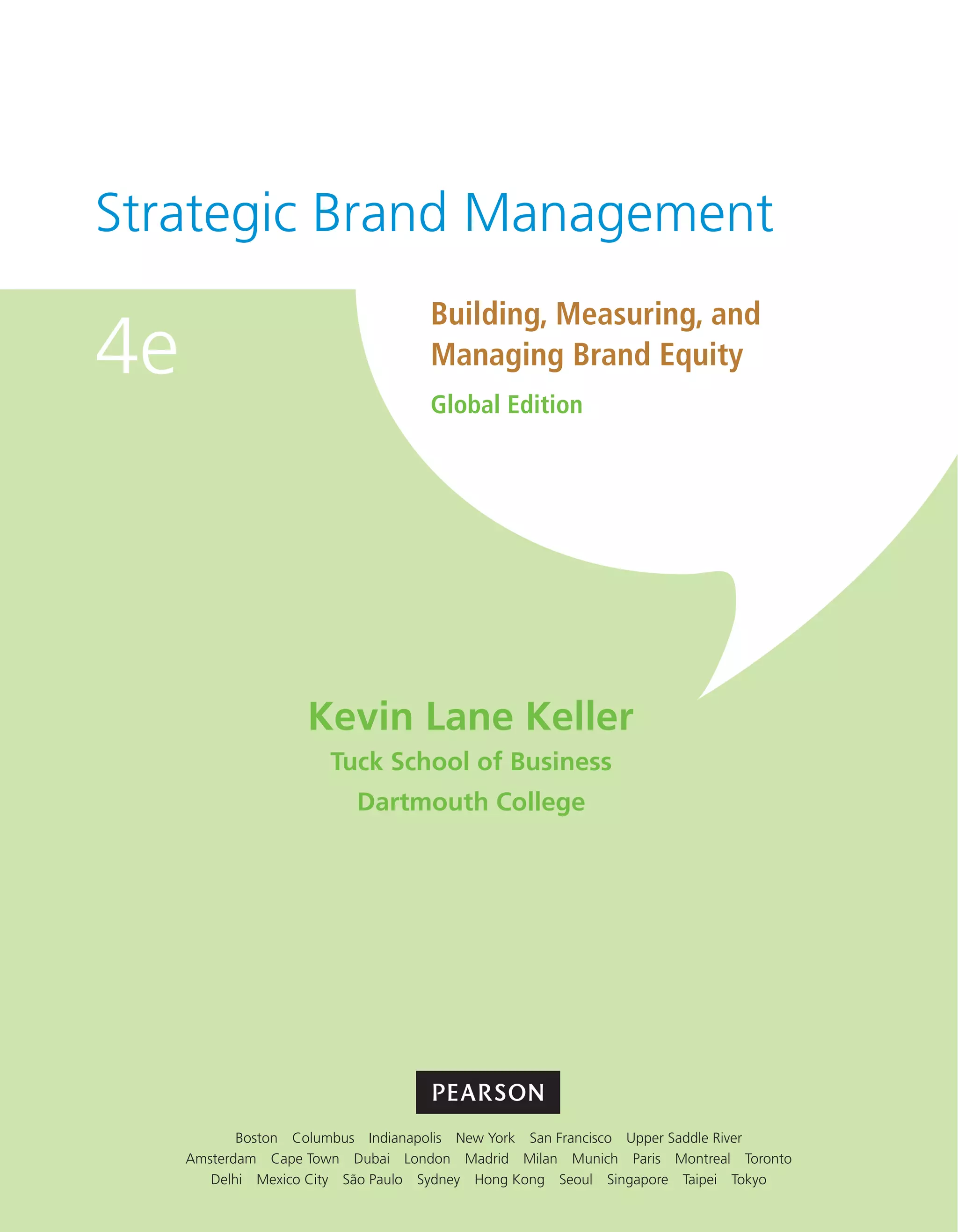 Modern Strategic Brand Management - lpcentre.com