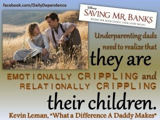 Thought of the Day - What Difference Does a Daddy Make? 
