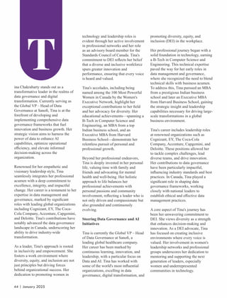 Tina Implement World’s Most Influential Leaders Inspiring The Business World, 2025 | PDF