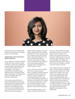 Tina Implement World’s Most Influential Leaders Inspiring The Business World, 2025 | PDF