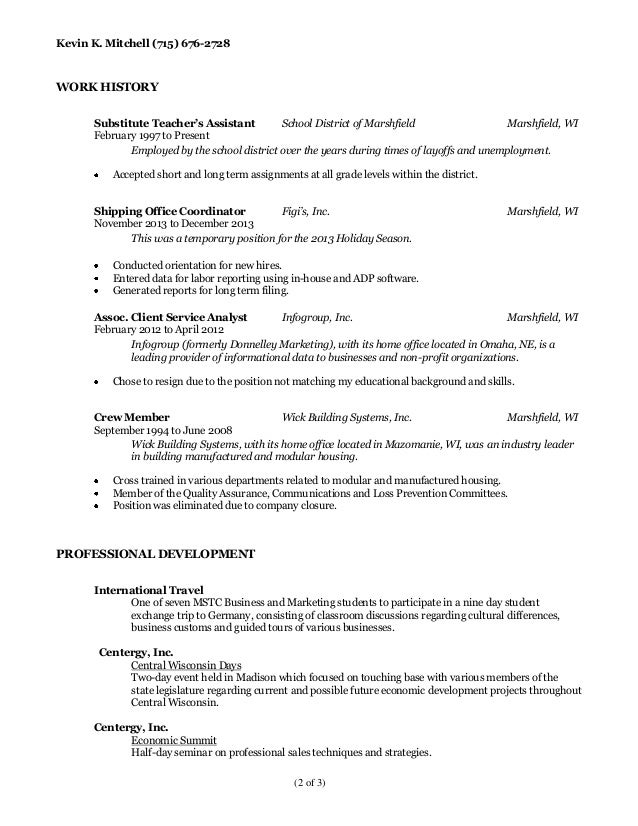 Professional resume writers omaha